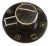 C00039237 482000026376 OVEN PROGRAMMS KNOB BROWN