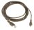 USB2.0-KABEL TYP-A STEKER/TYP-B MICRO STEKER 3,0M, ZWART