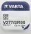 SR66 V377 KNOOPCEL 1,55V-23MA 6,8X2,6MM ZILVEROXIDE VARTA