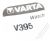 SR57 V395 KNOOPCEL 1,55V-42MA 9,5X2,7MM ZILVEROXIDE VARTA