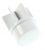 C00118183 482000092312 COUVRE-BOUTON POLAR WHITE (H=5,5+3,2 MM)