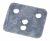 415110022 GLASS TOP LID HINGE FIXING SHEET..