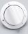 250315182 GAS+GRILL KNOB WHITE