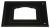 462418 WINDOW BOARD BLACK