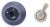 462431 KNOB BLACK