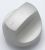 42107921 KNOB (GAMA 96,MT1,MATTE INOX,2P)