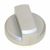 42095786 KNOB (NORD 96,MT1,MATTE INOX,2P)