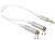 65355 AUDIO KABEL SPLITTER JACKSTEKR 3,5 MM 3 PIN > 2 X KLINK