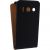 21254 MOBILIZE ULTRA SLIM FLIP CASE PASSEND FÜR NOKIA LUMIA 1320 BLACK