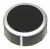 C00505513 488000505513 WASH TIMER KNOB BLK/SILVER PLATINUM