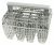 625017 SET CUTLERY BASKET 5502-B ASSY