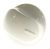 C00512936 488000512936 PROGRAMME KNOB GLOBAL WHITE