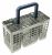 1513940300 SLIDING CUTLERY BASKET 45CM