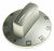 140139625010 KNOB,FUNCTION,INOX,9+0