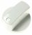 PLS-10-07-00-010 PLASTIC SEGMENT PART FOR OVEN KNOB-WHITE-MODEL 3