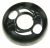 83030435 KNOB RING 12P BLACK S98