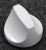 42136826 KNOB (GAMA,SPINDLE TYPE B,WHITE,2P)