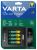 57685 101 441 VARTA LCD PLUG LADER+ INCL. 4X AA 2100MAH