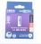 18650 1307-0003 ACCU LI-ION 3400MAH MET GEINTEGREERDE USB-C LAADFUNCTIE