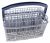 42242546 PLASTIC SET BASKET-3/DARK BLUE