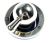 EG9488002000116 ELECTRIC OVEN SWITCH KNOB / CHROME