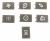 846755 KNOBS SET