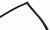 Afdichting Magneetdeur    ,geschikt voor eenRT72WC4SHDCP1001 5503400000