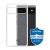 27467 MOBILIZE NAKED PROTECTION CASE GOOGLE PIXEL 6 CLEAR