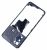 4908037 FRAME MIDDENKADER OPPO A16(CPH2269/CPH2273) ZWART VOOR AFTERSALE WENTAI