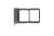 34420000023W SIM CARD TRAY-GRAY-GL