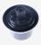 250317245 HOB KNOB BLACK